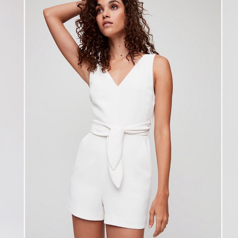 ARITZIA Wilfred Ecoulement Romper